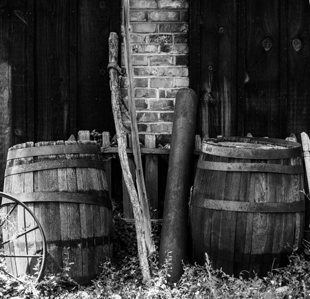 Brick and Barrelsの写真素材