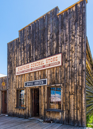 Mining Camp Store, South Park Cityのeditorial素材