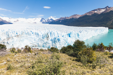 Perito Moreno Patagonia Argentina Ushuaiaの写真素材