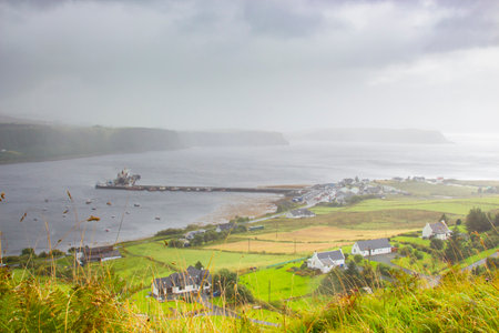 idrigill isle of skye scotlandのeditorial素材