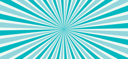 Starburst style shapes Stripes in retro pop art 80's 70's years background Funny vector comic clipart line Geometric seamless pattern elements Sunshine cartoon line radial lines rays Sun burstのイラスト素材