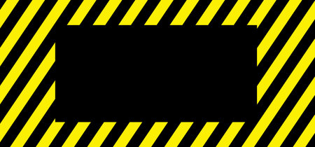 Under construction. Stop halt allowed Do not enter danger warning sign Vector attention forbidden caution or admittance signs No ban allowed walking people stepping symbols Highway road prohibitedのイラスト素材