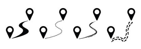 Human bare walk footprints shoes and shoe sole Kids feet and foot steps Fun vector baby footsteps icon or sign for print Kid step for trail Walking footstep and footprint for trekking or follow routのイラスト素材