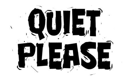 Stop, please be quiet icon (psssst). Forbad, silence no speaking or no talking (shhh). Funny vector flat icons silhouette Silent finger over lips or mouth sign. Sound off. Secret asking to silenceのイラスト素材