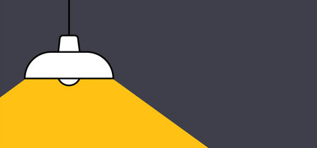Hanging lamp .. Comic brain electric lamps idea concept. Fun vector light bulb icon or sign ideas....