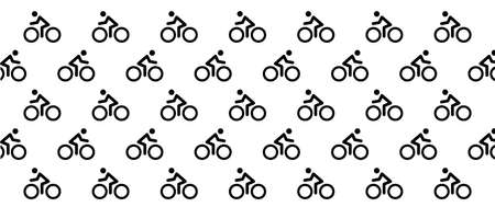 World Bicycle day or health day race tour. Sport icon. Cyclist t shirt. Cycling symbol. Funny vector bike (Polka dot jersey). Sports symbol. Clipart cartoon sportswear icons. Cycling Jerseys banner.のイラスト素材