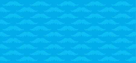 Slogan No shave or shaving mustache, mustache or beard men face. Men's Day. Awareness blue ribbon, medical symbol for psa prostate cancer month in November. Vector best quote signsのイラスト素材