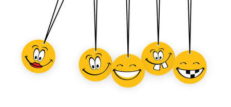 Happy world smile day, smiling is loading Big happiness Fun thoughts emoji face emotion smiley Laughter lip symbol Smiling lips, mouth, tongue Funny teeth Vector laugh cartoon pattern Lol laughingのイラスト素材
