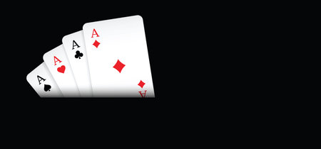 Cards game spades Queen King Heart Ace Poker player card game symbols Spade jack Oneline line...
