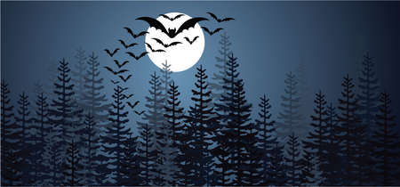 Happy halloween party. Flying bats pumpkins face. Funny flat vector signs. October 31st fest, horror. Pumpkins icons. Emotion smiley, smile, emoji emoticons faces. Creepy, Fly bat icon.のイラスト素材