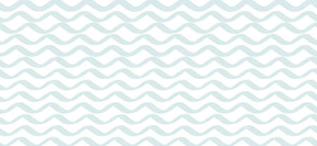 Water color line pattern. Blue wave background elements. Memphis chevron syle. Wave banner.のイラスト素材
