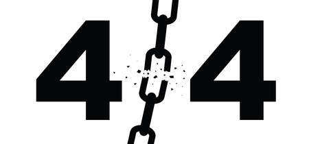 Slogan oops I'm so sorry. Funny vector electric quotes for motivation, networking internet concept. Page not found, 404 error. Offline or online and unplugged sign. Under construction, broken cable.のイラスト素材