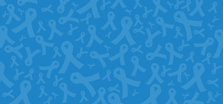 Cartoon hand, blood drop. World diabetes day. Human hands and lifted up index. Finger and drops of blood. November 14, global awareness month campaign focusing on diabetes. Blue circle, ring ribbon.のイラスト素材