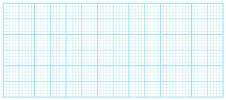 Drawing empty office blue millimeter paper background. Square grid, grid for notes graph documents business and education. School, lines square graph paper template. wireframe pattern. Mathematics.のイラスト素材