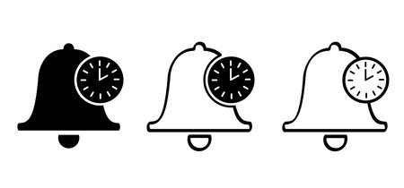 Cartoon alarm clock sleep time. Face eye, sleep icon, night dreams and bedtime idea. sheep, sleeping or wake up sign. sweet dreams. Zzz, Zzzz, snooze bed sleep snore symbol. ringing eyes icon.のイラスト素材