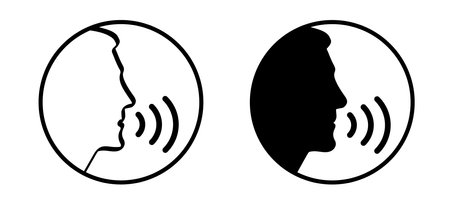 No voice, lazy day. Mute. please be quiet silent or silence with hand, finger over lips for no talking Sign for psssst shhh sleeping or not sound doodle Funny silhouette hush vector icon or symbol.のイラスト素材