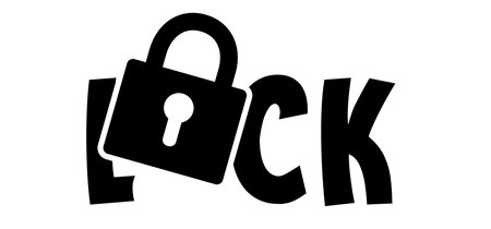 Lock or unlock sign. Login. Cloud security icon. Download or upload. open or close padlock. Data network security, Server, computer clouds. Key cloud computing storage. Cyber, hacker, criminal, crime.のイラスト素材