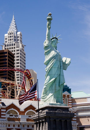 scene in las vegasの写真素材