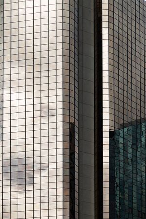 stunning archticture impersonal highriseの写真素材