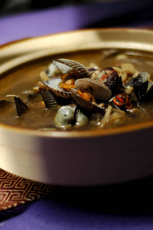 Clam Soupの写真素材