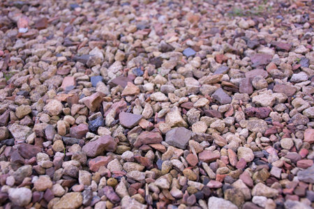 gravel background