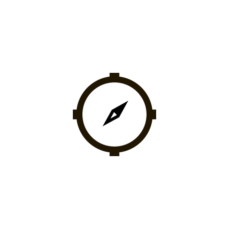 Compass icon, navigation, symbol or button for websites and mobile platforms. 10のイラスト素材