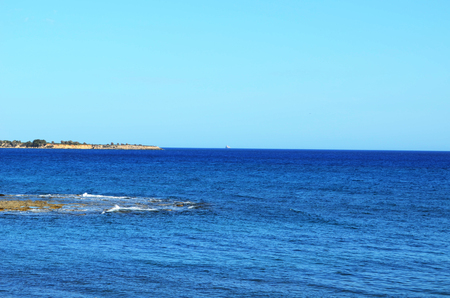 Photo taken on the Greek island of Rhodesの写真素材