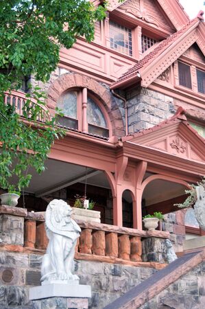 DENVER, CO/USA - SEPTEMBER 26, 2013:  House of the Unsinkable Molly Brown of Titanic fameのeditorial素材