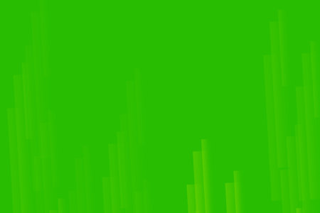 abstract green background with some diagonal stripes in it and some shades in itの写真素材