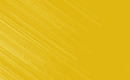 Abstract yellow background with diagonal stripes and copy space for text or image