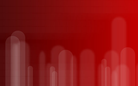 Abstract red technology background. Vector illustration. Can be used for advertisingeting, presentation.の写真素材
