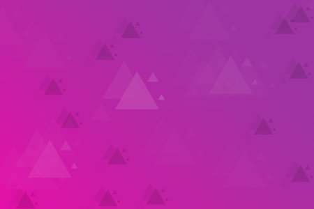 Abstract background with triangles. Vector illustration. Can be used for wallpaper, web page background, web banners.の写真素材