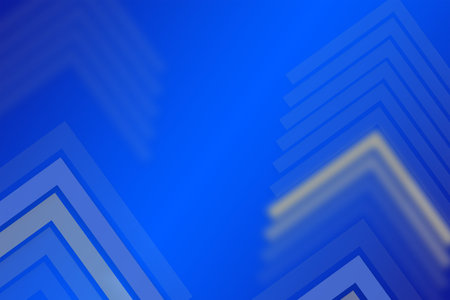 abstract blue background with some diagonal lines in it (3d render)