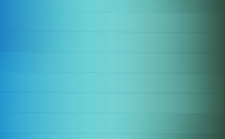 Background with color lines. Different shades and thickness. Abstract pattern.の写真素材