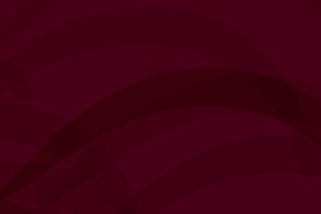 Red abstract background with wavy lines. Vector illustration for your designの写真素材