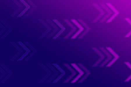 Abstract arrows on a purple background. Vector illustration. Eps 10.の写真素材