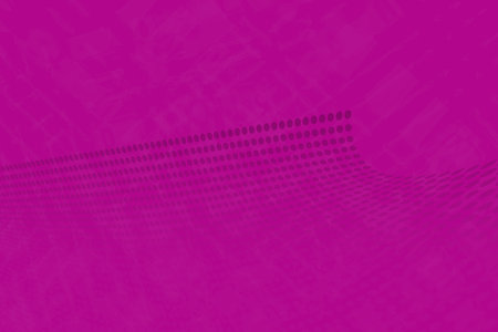 abstract pink background with smooth lines and dots - 3d illustrationの写真素材