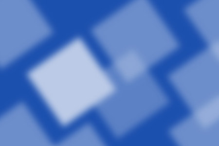 abstract background with blue and white squares, abstract background, blurred backgroundの写真素材