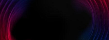 abstract background with blurred rainbow colors and copy space for your textの写真素材