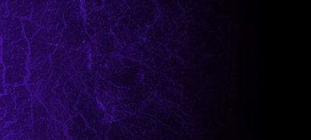 purple abstract background with cracks in the middle, wide panoramaの写真素材