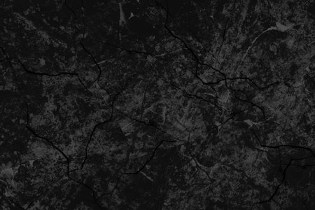 Black marble texture abstract background pattern with high resolution. Black and whiteの写真素材
