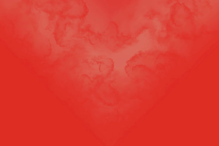 Abstract background with smoke and fire effect. Illustration for design.