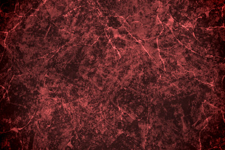 Grunge red background with space for your text or image.の写真素材