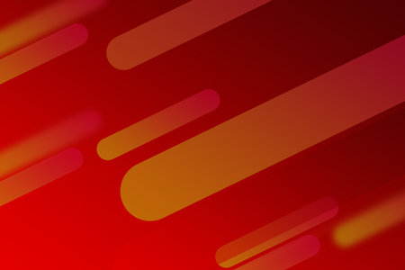 Abstract red background with diagonal stripes. Vector illustration for your design.