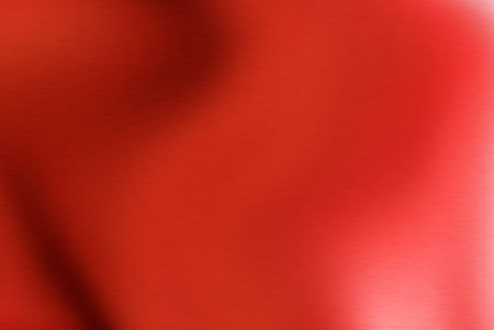 Abstract red background. Red background with some smooth lines in it.の写真素材