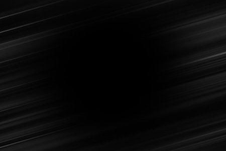 Black abstract background with some diagonal stripes in it and a black centerの写真素材
