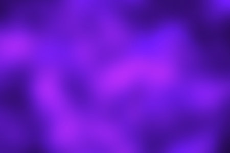 Purple abstract background with defocused lights and shadow. Abstract background.