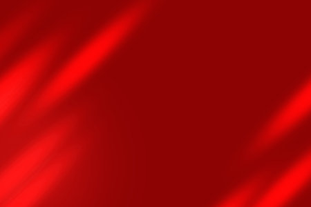 Abstract red background with some reflected light on it. Horizontal orientation.
