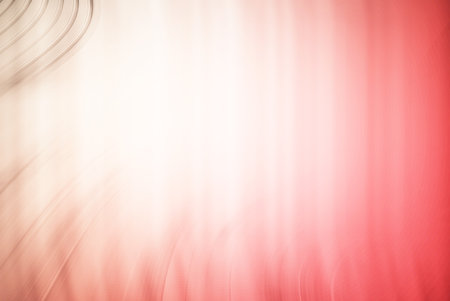 abstract background with smooth lines in red and pink colors, abstract backgroundの写真素材