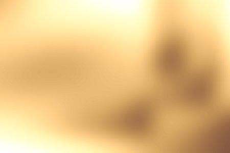 Blurred gold gradient background. Abstract golden background. Vector illustration.の写真素材